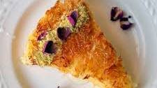 Cheese Kunafa Recipe (Kunefe)