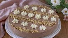 Cheesecake alla Nutella