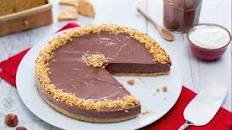 Cheesecake alla Nutella