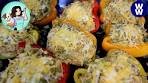 Cheesy Broccoli and Rice Stuffed Peppers | WW Friendly ...