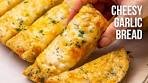 Cheesy Garlic Bread | The Recipe Rebel