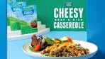 Cheesy Ground Beef and Rice Casserole