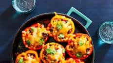 Cheesy Stuffed Bell Peppers