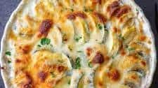 Cheesy Zucchini and Squash Casserole