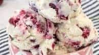 Cherry Vanilla Ice Cream