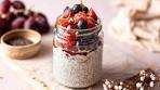 Chia Pudding with Yogurt