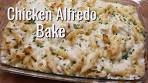 Chicken Alfredo Bake | MOLCS Easy Recipes