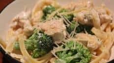 Chicken Broccoli Alfredo