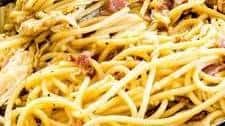 Chicken Carbonara