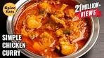 CHICKEN CURRY FOR BACHELORS | SIMPLE CHICKEN ...