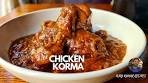 Chicken korma recipe | Authentic Chicken korma recipe