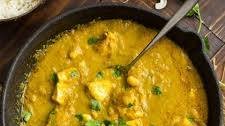 Chicken Korma with Coconut Milk