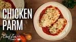 Chicken Parm Recipe | Oven Baked Chicken | Chef Zee Cooks