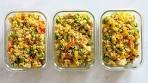 Chicken Quinoa Meal Prep Bowls | Under 30-Minute Prep