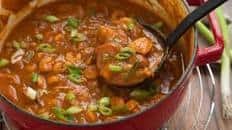 Chicken, Shrimp, and Sausage Gumbo