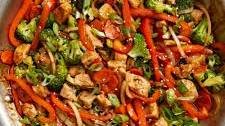 Chicken Stir Fry