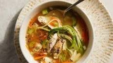 Chicken Zoodle Soup