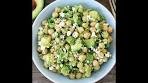 Chickpea Avocado Feta Salad