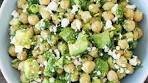 Chickpea Avocado Feta Salad | My FAVORITE salad and it ...