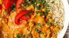 Chickpea & Tomato Curry