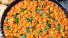 Chickpea Tomato Curry