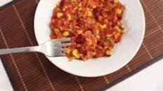 Chili con tofu