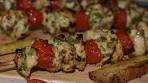 Chimichurri Chicken Skewers