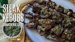 Chimichurri Steak Kabobs | Steak & Grilling Recipes | Chef ...