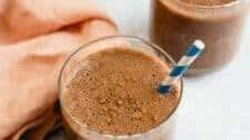 Chocolate Banana Smoothie