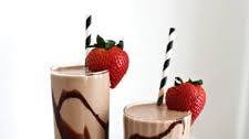 Chocolate Banana Smoothie