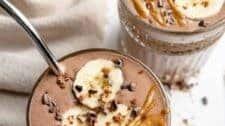 Chocolate Banana Smoothie