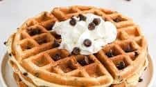 Chocolate Chip Waffles