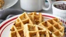 Chocolate Chip Waffles