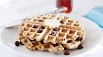 Chocolate Chip Waffles | Easy Gluten-Free Waffle Recipe