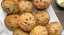 Chocolate Chip Zucchini Muffins