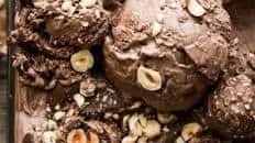 Chocolate Hazelnut Ice Cream (No Churn)