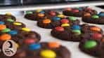 Chocolate M&M Cookies | Easy Baking Ideas