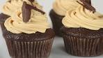 Chocolate Peanut Butter Cupcakes Recipe Demonstration ...