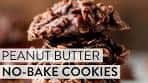 Chocolate Peanut Butter No-Bake Cookies | Sally's Baking ...