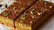 Chocolate & Pistachio Bars