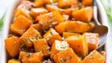 Cinnamon Roasted Butternut Squash