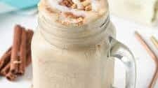 Cinnamon Roll Protein Shake