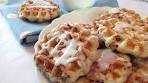 Cinnamon Roll Waffles