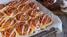 Cinnamon rolls