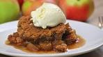 Cinnamon-Spiced Apple Crisp I Fall in Love with Every Bite