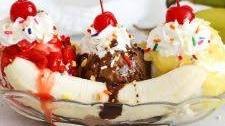 Classic Banana Split