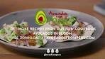 Classic Fish Tacos With Avocado Salsa