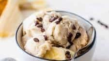 Clean Eating Frozen Banana Ice Cream