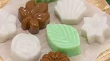 Coconut Agar Jelly / Thach Dua
