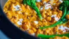 Coconut Chickpea Curry (vegan)